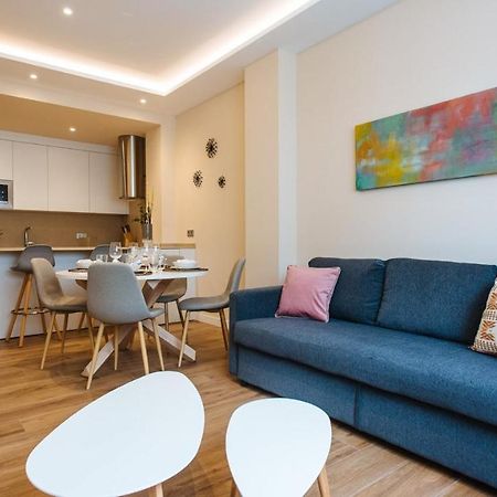 San Martin Suites Apartments Sevilla Buitenkant foto