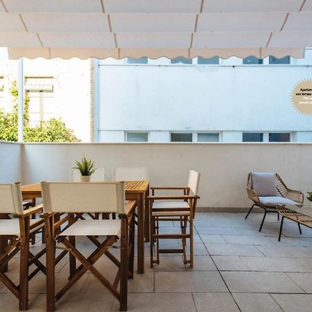 San Martin Suites Apartments Sevilla Buitenkant foto