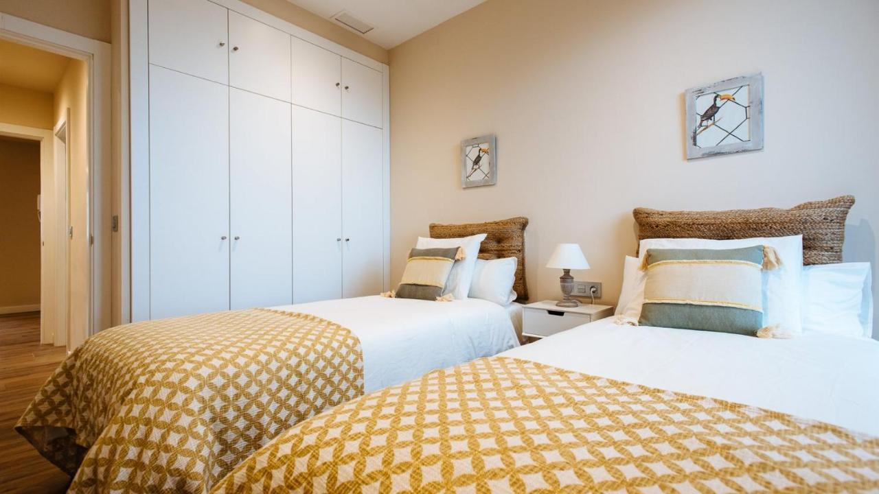 San Martin Suites Apartments Sevilla Buitenkant foto