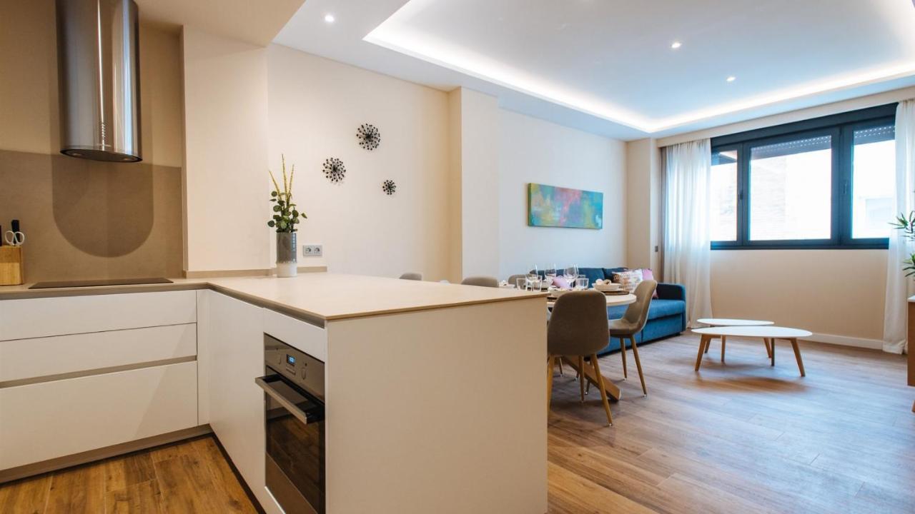 San Martin Suites Apartments Sevilla Buitenkant foto