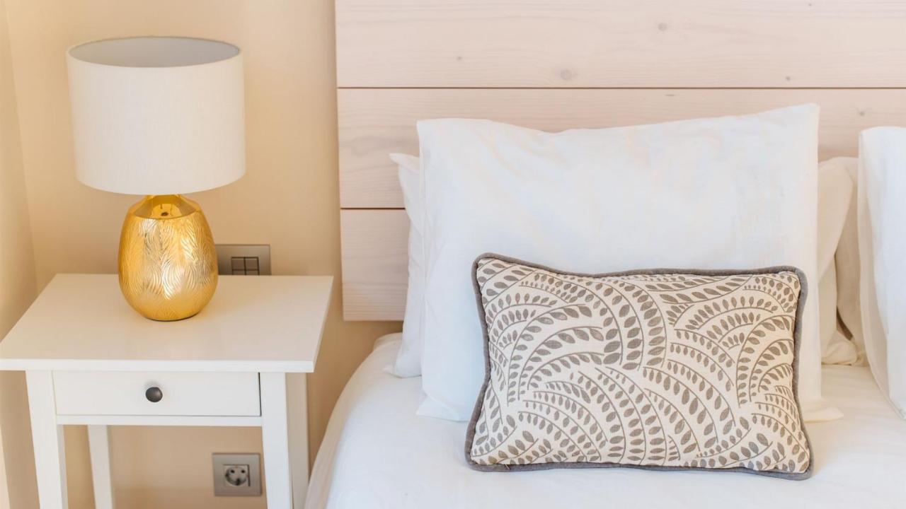 San Martin Suites Apartments Sevilla Buitenkant foto