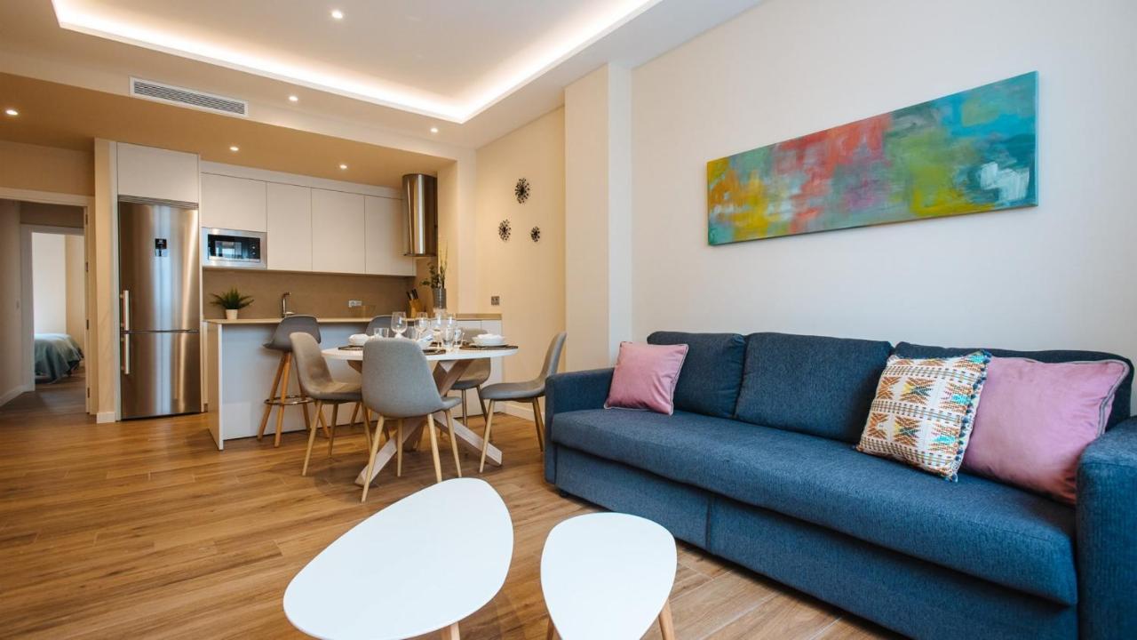San Martin Suites Apartments Sevilla Buitenkant foto