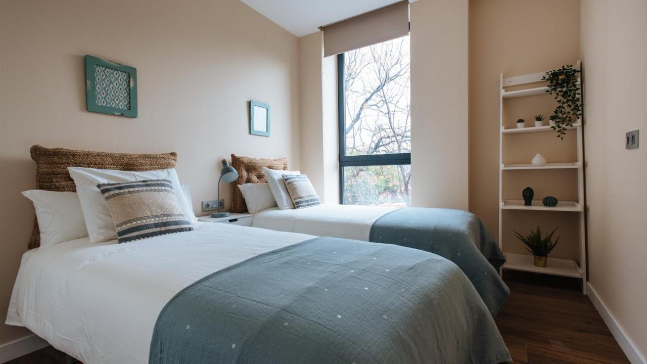 San Martin Suites Apartments Sevilla Buitenkant foto