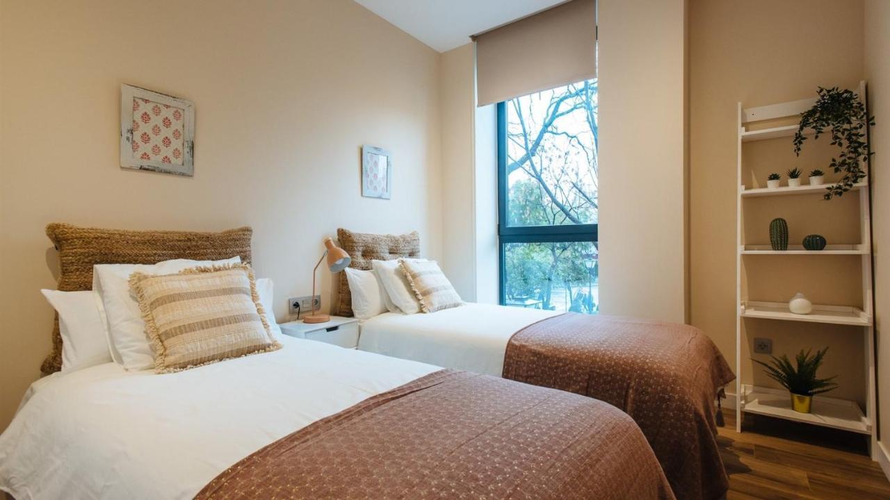 San Martin Suites Apartments Sevilla Buitenkant foto