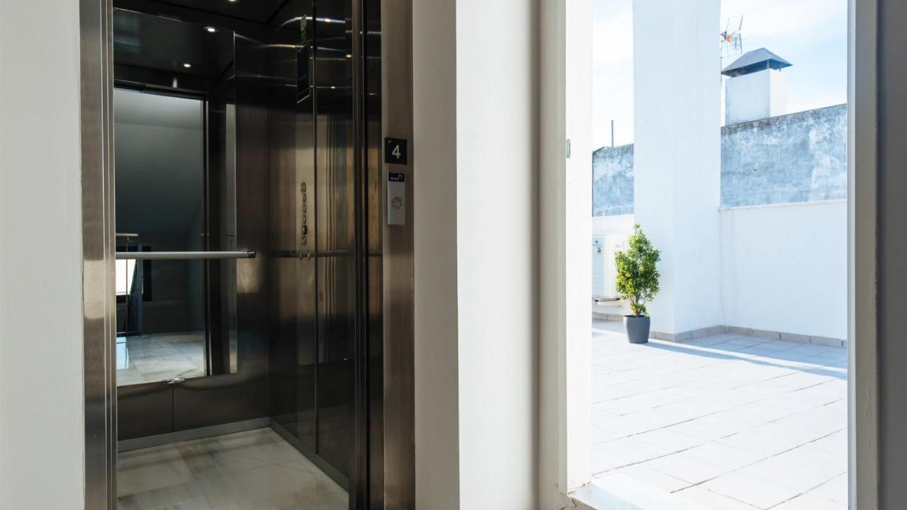 San Martin Suites Apartments Sevilla Buitenkant foto