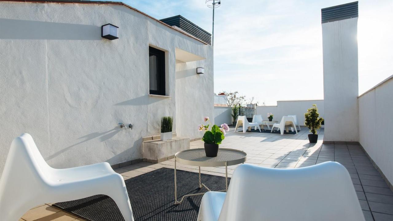 San Martin Suites Apartments Sevilla Buitenkant foto