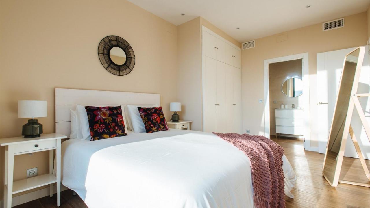 San Martin Suites Apartments Sevilla Buitenkant foto