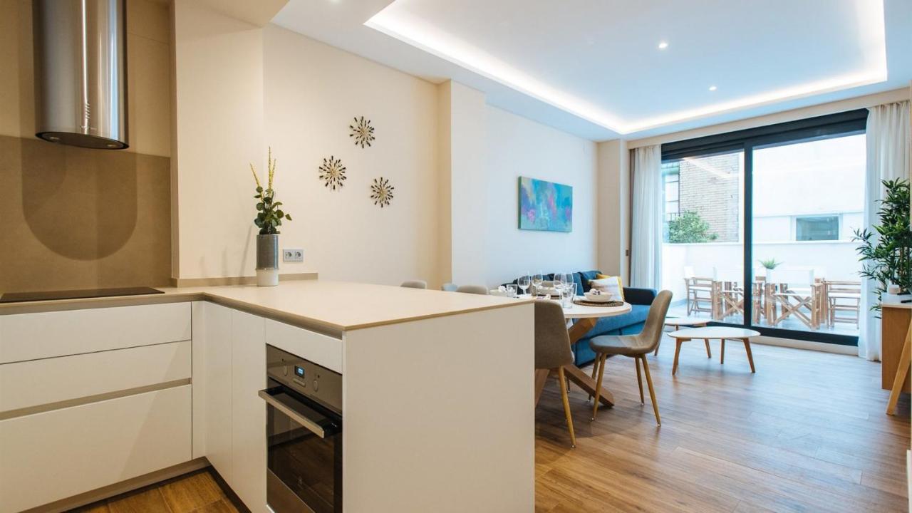San Martin Suites Apartments Sevilla Buitenkant foto