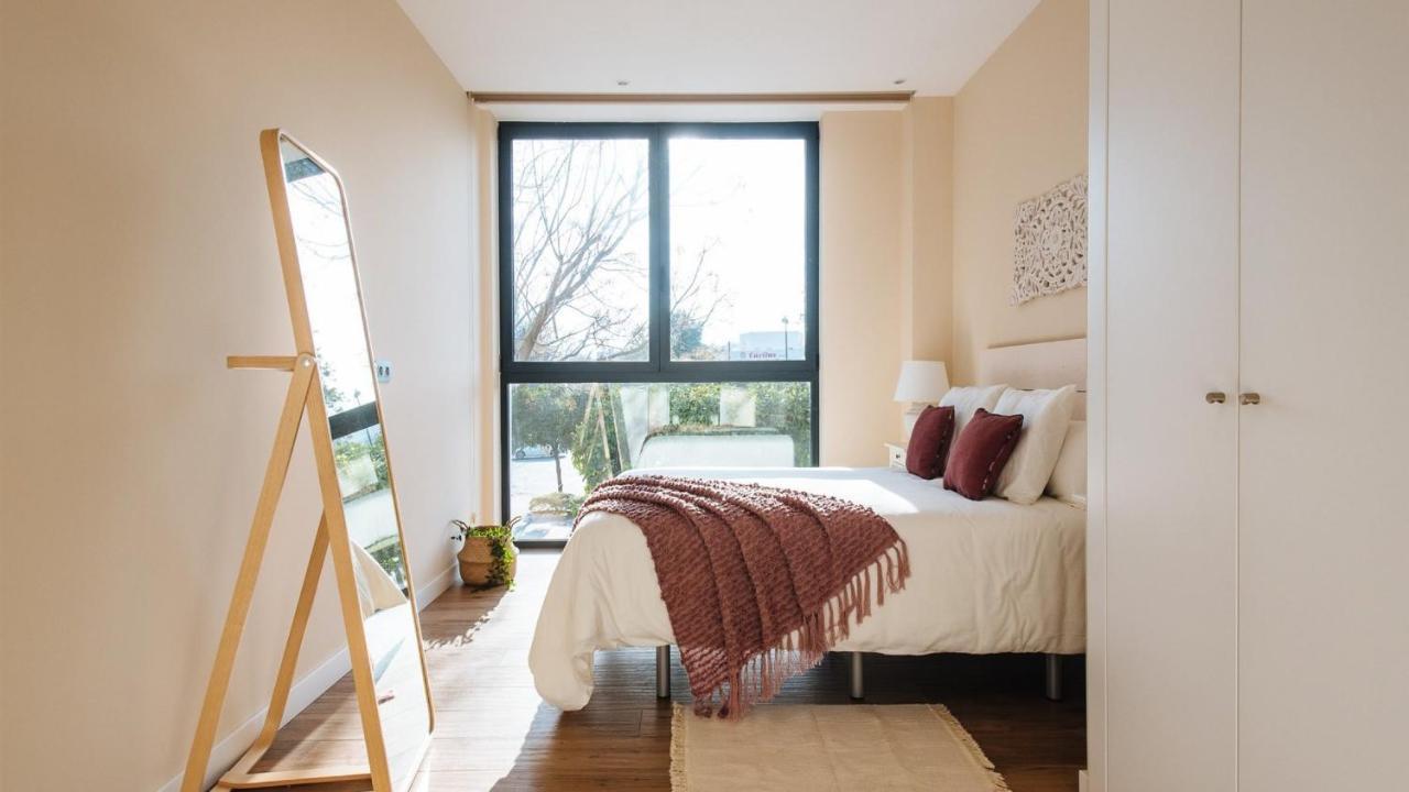 San Martin Suites Apartments Sevilla Buitenkant foto