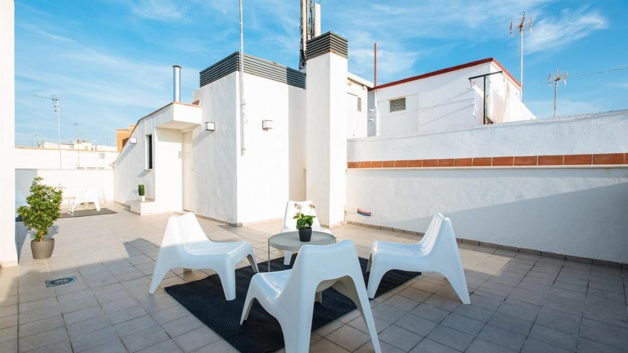 San Martin Suites Apartments Sevilla Buitenkant foto