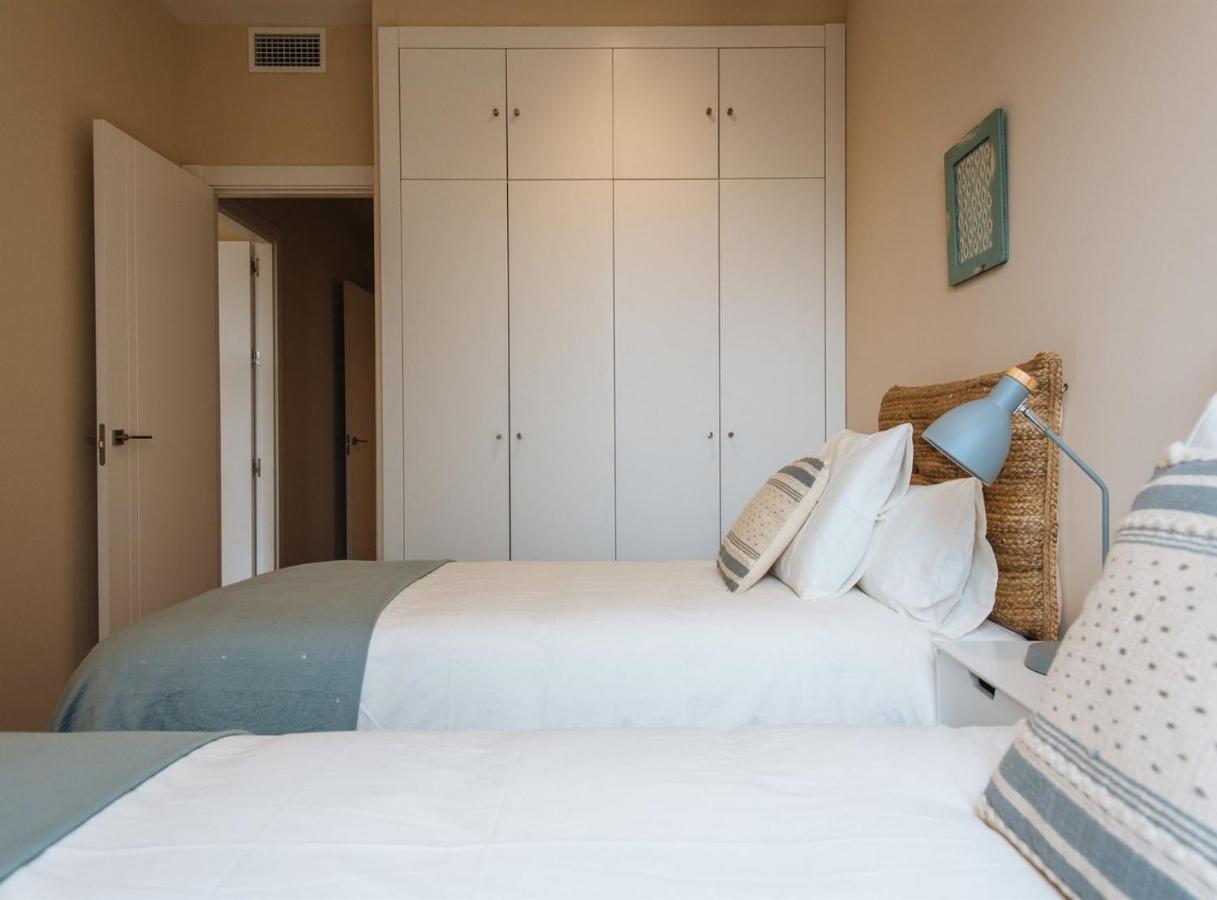 San Martin Suites Apartments Sevilla Kamer foto