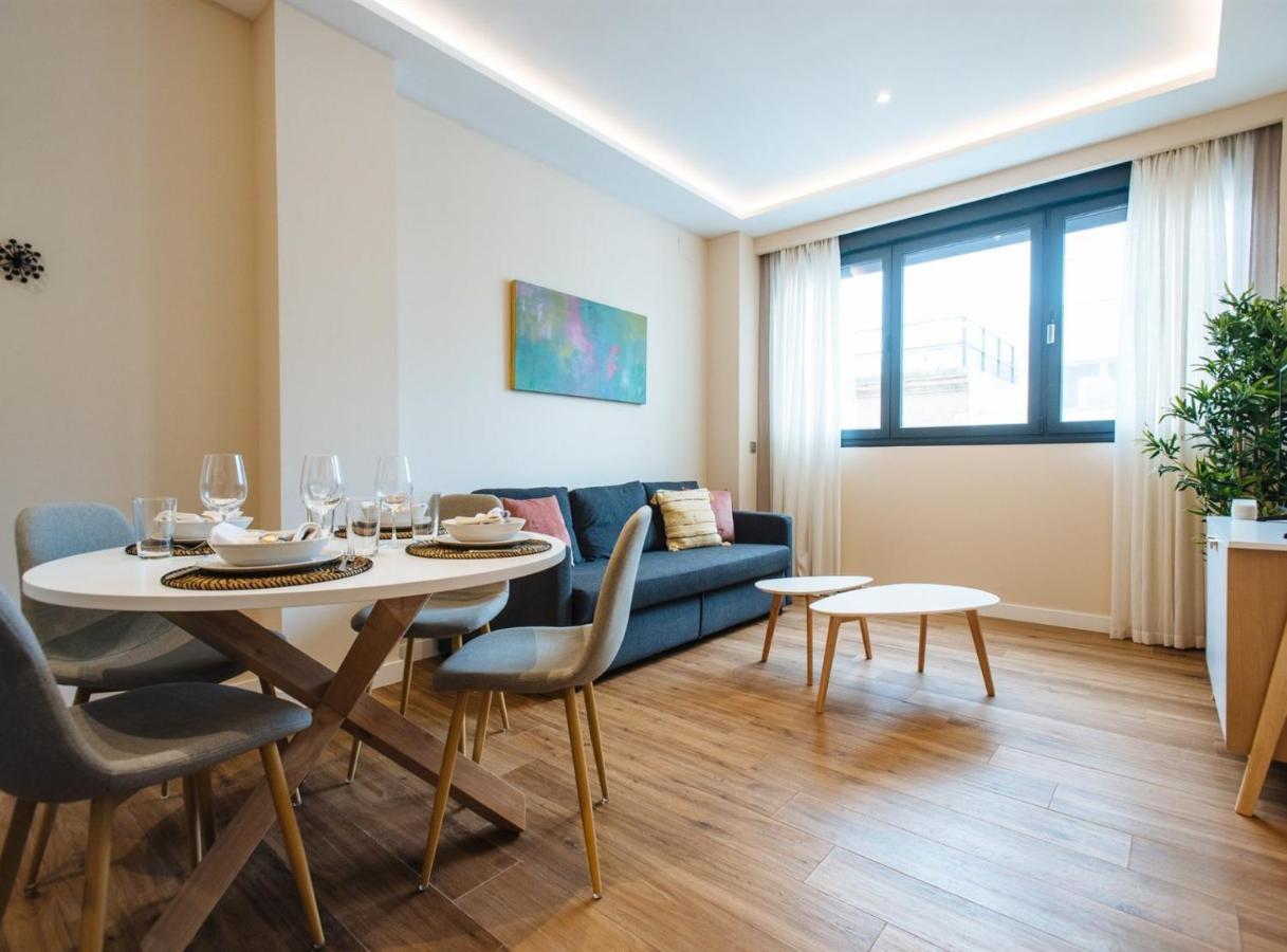 San Martin Suites Apartments Sevilla Kamer foto