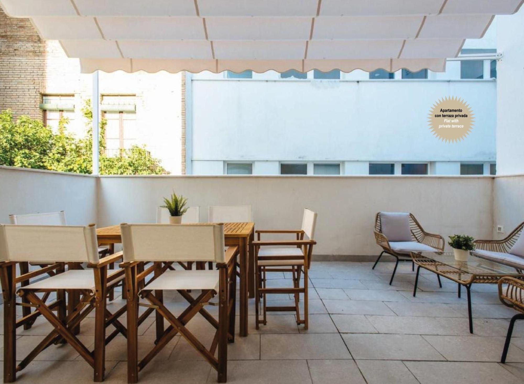 San Martin Suites Apartments Sevilla Buitenkant foto