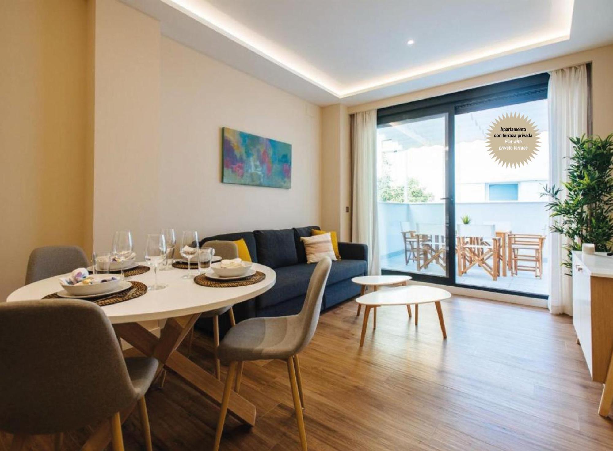 San Martin Suites Apartments Sevilla Buitenkant foto